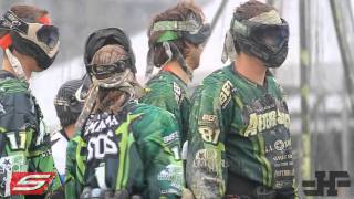 Chicago Aftershock - Raw Paintball Footage - 2011 NPPL Las Vegas World Paintball Championships