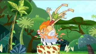 George of the Jungle -Stuffing Vore Ursula