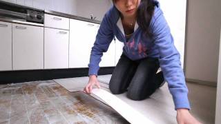 UR賃貸住宅 DIY実例をご紹介！第２弾 脱衣室とキッチンの床をDIY