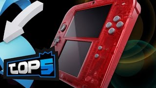 TOP 5: Consolas portátiles horribles