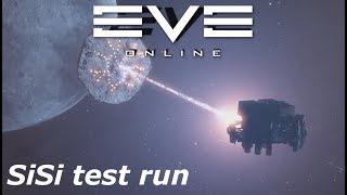 EVE Online - moon mining practice run