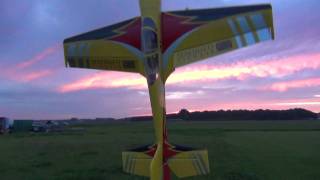 John van Gastel with his Sukhoi 140S with a plettenberg xtra 30/8 Vektor setup.