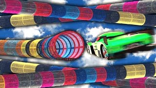 SNAKE TUNNEL EPIC RACING! (GTA 5 Online)