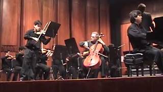 Beethoven - Triple Concerto in C major Op.56 ( Lima - Perú ) Parte 1
