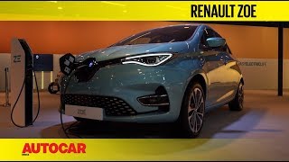 Auto Expo 2020 - Renault Zoe | Walkaround | Autocar India