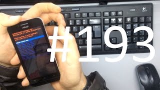 ASUS ZenFone Go ZC451TG Hard Reset (как сбросить телефон)