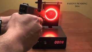 Homemade Laserlyte Practice Trainer Dry Fire Shooting Target - Laser Target