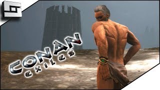 Conan Exiles Gameplay - Getting Spanked by Building! E13