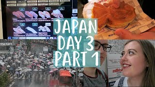 Japan Vlog | Day 3 pt. 1 | Akihabara, sushi and Magikarp pancakes!
