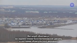 Обзорный вид с крыши «Ленинского парка»