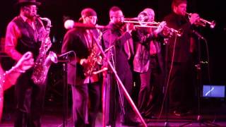 James Brown impersonator Robert T at Rock & Roll to the Rescue