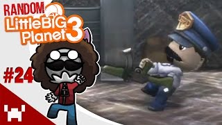 COPS & ROBBERS - Little Big Planet 3: Random Multiplayer - Ep. 24