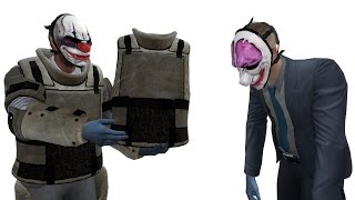 PAYDAY 2 - БАЛАНС ПЕРКОВ!