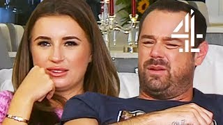 Danny & Dani Dyer Watch Naked Attraction & University Challenge | Gogglebox: Celebrity Special