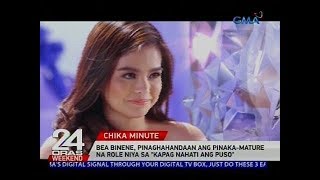 Bea Binene, pinaghahandaan ang pinaka-mature na role niya sa 'Kapag Nahati Ang Puso'