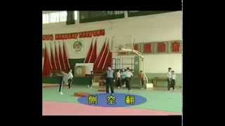 Basic Training Part SIX _ WUSHU Kung Fu - Fundamentals