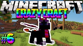Baby Dragons? Crazy Craft Minecraft Modded Survival #6 w/Lachlan & Preston