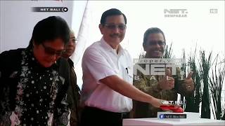 PERESMIAN UNDERPASS SIMPANG TUGU NGURAH RAI OLEH MENKO KEMARITIMAN