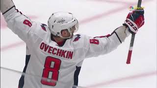 Александр Овечкин / Ovechkin  692 гол в НХЛ 34 в сезоне  /до Гретцки 202 шайбы/  /18.01.2020/
