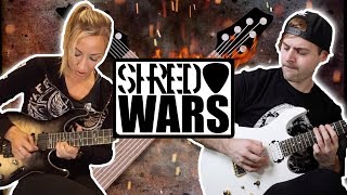 Shred Wars: Jared Dines VS Nita Strauss