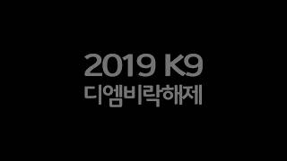 2019 k9 DMB락해제 (디엠비락풀이)