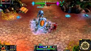 (OLD) AstroNautilus League of Legends Skin Spotlight