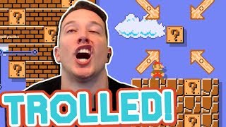 The FINAL THREE TROLL Levels Of Super Mario Maker...