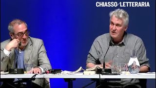 Fabio Pusterla & Enrico Testa - ChiassoLetteraria 2019