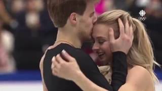 Victoria Sinitsina & Nikita Katsalapov Worlds 2019 Warmup + FD (CBC)