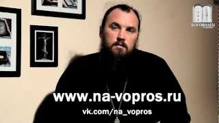 Участие в баптистской службе. Священник Максим Каскун