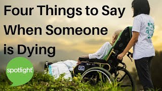"Four Things to Say..." - practice English with Spotlight