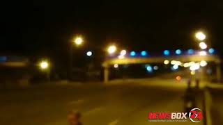 Во Владивостоке байкеры устроили опасные гонки