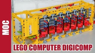 Lego Technic - Computer : Digicomp by Nico71