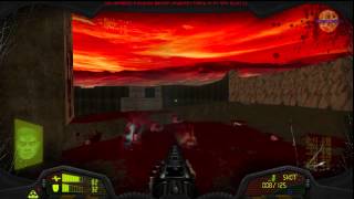PA1NKI113R's Brutal Doom II TNT MAP12 with Ultimate DoomVisor HUD