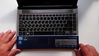 Как разобрать ноутбук Acer Aspire 3830