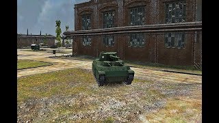 Обзор O-Ni. Японский тяжелый танк 7 уровня.