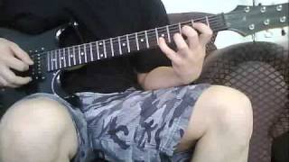 Mudvayne - imn (guitar cover)
