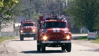 у Синельниковому відбулися тактичні навчання рятувальників