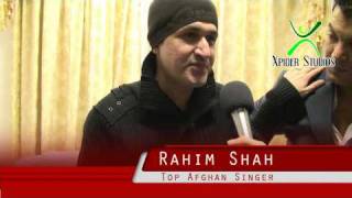 Rahim Shah Interview live In Germany Part1