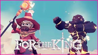 For The King/Тайные подземелья ➤Прохождение #15➤ГДЕ ЖЕ ПОДЗЕМЕЛЬЯ!?
