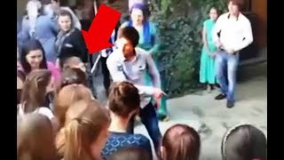 Чеченка унижает мужа Позор для чеченки