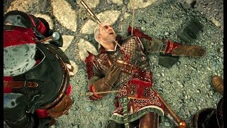 THE WITCHER 2 - All Geralt's Death Scenes