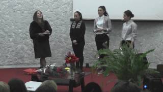 ნელი თედეიშვილის პოეზია – ახალსოფლის მოსწავლე–ახალგაზრდობის ცენტრის წევრების შესრულებით