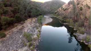 PARAMOTOR ADVENTURE FLIGHT: Over The Tuolumne Canyon!