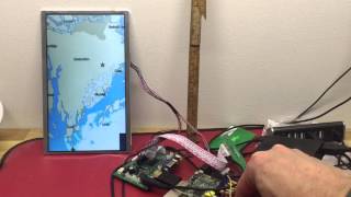 OpenGL ES Smooth Zooming of Tiled Maps on Raspberry Pi and a Pixel Qi display