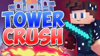 РАЗНОШУ ЧУЖИЕ БАШНИ В ОБНОВЛЕННОМ TOWER CRASH | TOWER CRASH CRISTALIX #2