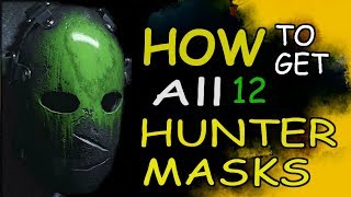 Division 2: All 12 Secret Hunter Mask - All Location and Guide