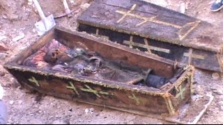 В Турции раскопали гроб с телом русского генерала XIX века