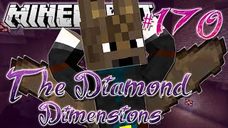Minecraft | "I'M A BAT!!" | Diamond Dimensions Modded Survival #170