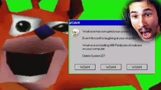QUESTO GIOCO è UN VIRUS?! | 3 Giochi a Caso